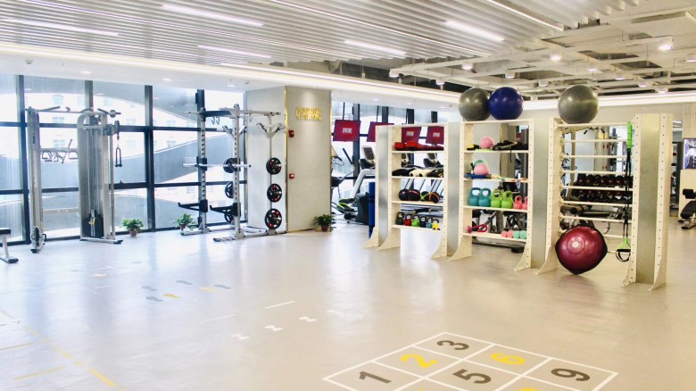 健時(shí)光 彩虹mall